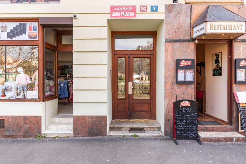 Apartment Termal Karlovy Vary Kültér fotó