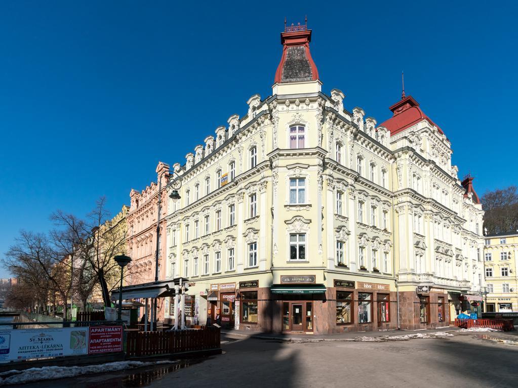 Apartment Termal Karlovy Vary Kültér fotó